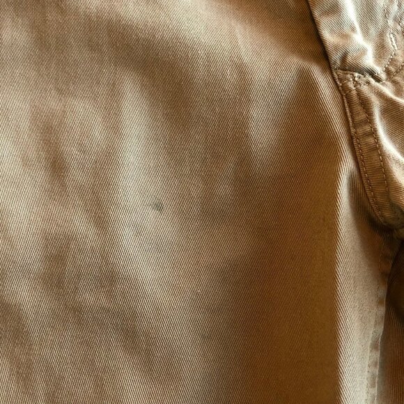 FOX Racing Taupe Flat Front Bermuda Shorts Size 32 - Picture 6 of 11